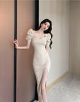 Dress For Women Fashionable Slimming Design