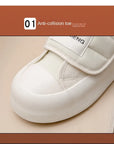 New Women Sneakers Fashion Comfortable Bread Shoes Trend Board Shoes Convenient Thick Sole Casual Sneakers