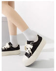 New White Shoes for Women Summer Women's Shoes Niche Casual Board Shoes Versatile Student Canvas Shoes Instagram Trendy