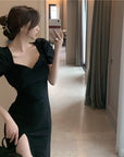 Dress For Women Fashionable Slimming Design