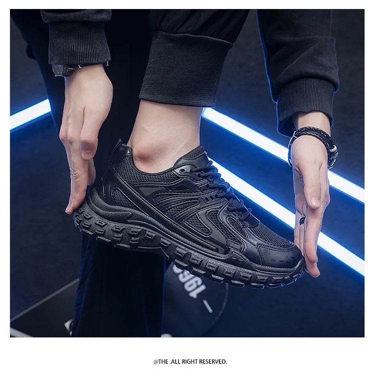 Sport Men Casual Sneakers Mesh Breathable Male Running Trainers Man Sports Shoes Lightweight Vulcanize Shoes Zapatillas Hombre