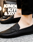 Men Shoes Loafers Casual Shoes Handmade Moccasins Men Comfortable Driving Shoes Sneakers Male Designer Design Footwear