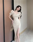 Dress For Women Fashionable Slimming Design