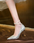 New Luxury Women Single Shoes