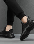 New Genuine Leather Casual Elevator Sport Shoes Increasing Height Comfortable Breathable Elevated Sneakers for Fashion Men Daily