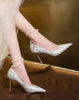 New Luxury Women Single Shoes