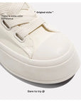 New White Shoes for Women Summer Women's Shoes Niche Casual Board Shoes Versatile Student Canvas Shoes Instagram Trendy