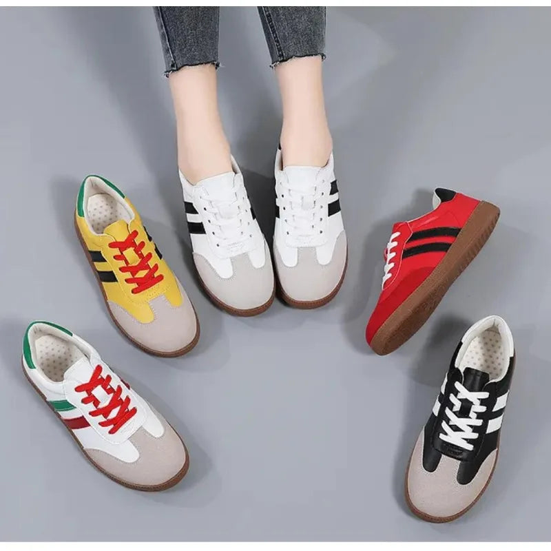 https://www.essel.com.co › products › fashion-running-shoes-round-toe-couple-retro-sports-sneakers-casual-vulcanize-shoes