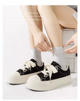 New White Shoes for Women Summer Women's Shoes Niche Casual Board Shoes Versatile Student Canvas Shoes Instagram Trendy